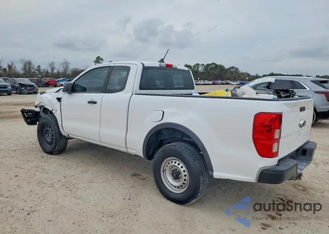 2022 Ford Ranger Xl z USA, uszkodzony, nr VIN 1FTER1FH4NLD37260